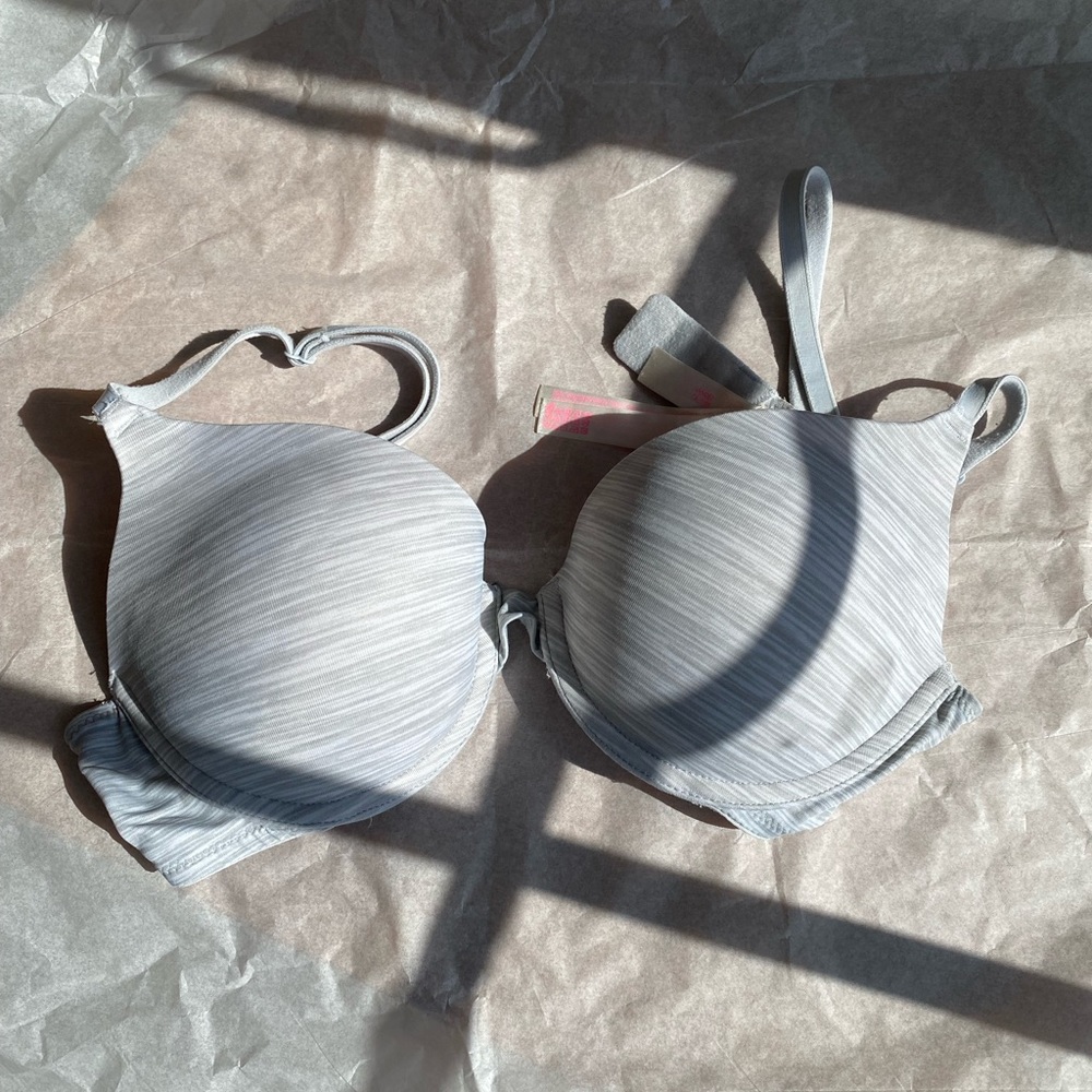 VS Pink push-up bra